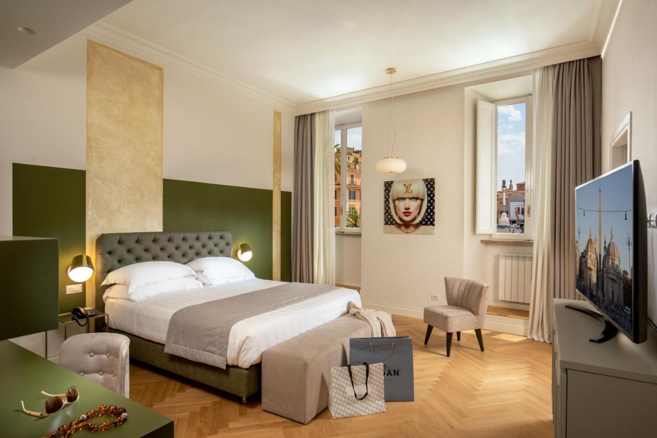 Spagna Luxury Gasthof Rom